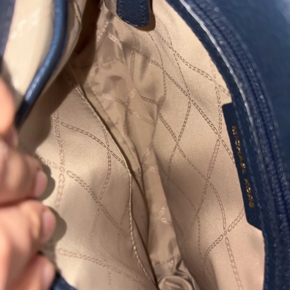 Michael Kors Bedford Legacy Leather Flap Shoulder Bag